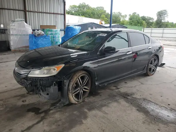 1HGCR2F55HA145933 2017 HONDA ACCORD - Image 1