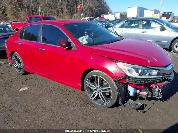 1HGCR2F55HA152249 2017 HONDA ACCORD - Image 1