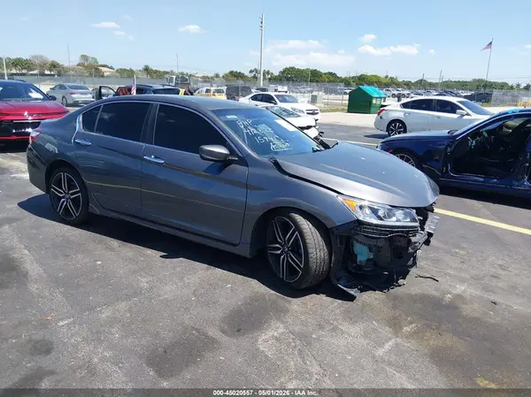 1HGCR2F55HA159413 2017 HONDA ACCORD - Image 1