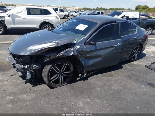 1HGCR2F55HA159413 2017 HONDA ACCORD - Image 2