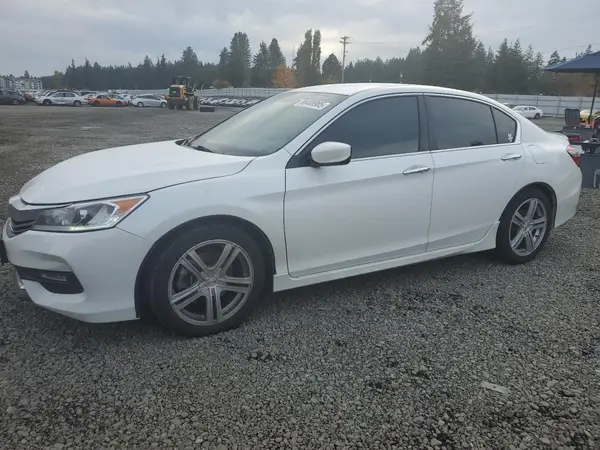 1HGCR2F55HA162859 2017 HONDA ACCORD - Image 1