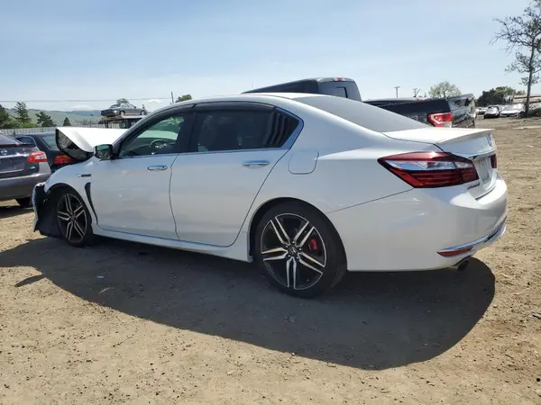 1HGCR2F55HA169987 2017 HONDA ACCORD - Image 2
