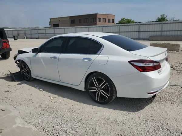 1HGCR2F55HA171206 2017 HONDA ACCORD - Image 2