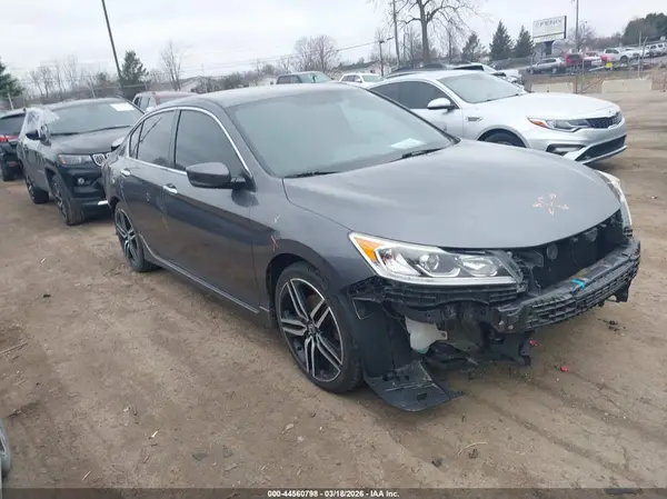 1HGCR2F55HA171416 2017 HONDA ACCORD - Image 1