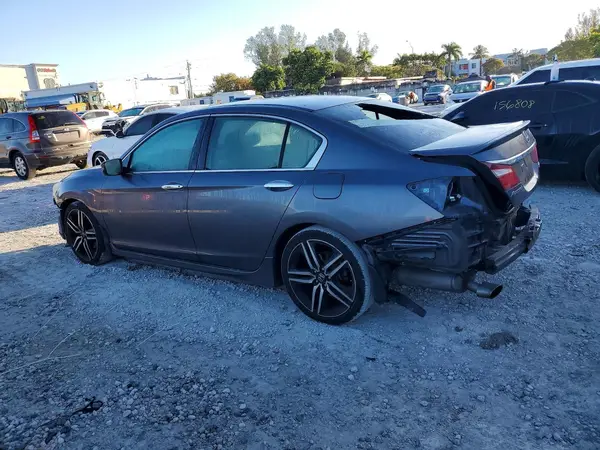 1HGCR2F55HA171514 2017 HONDA ACCORD - Image 2