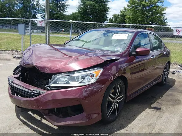 1HGCR2F55HA178835 2017 HONDA ACCORD - Image 2