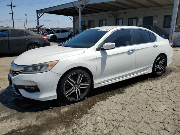 1HGCR2F55HA181251 2017 HONDA ACCORD - Image 1