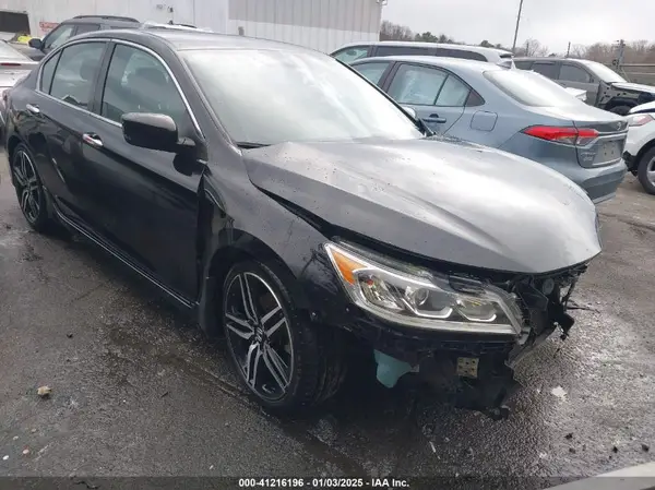 1HGCR2F55HA185512 2017 HONDA ACCORD - Image 1