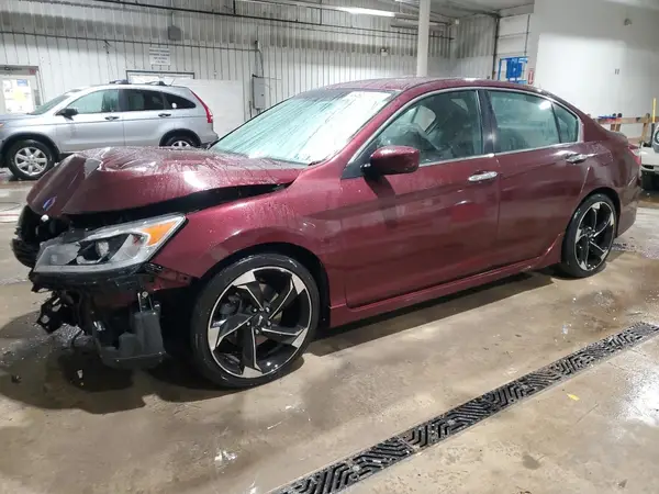 1HGCR2F55HA189124 2017 HONDA ACCORD - Image 1