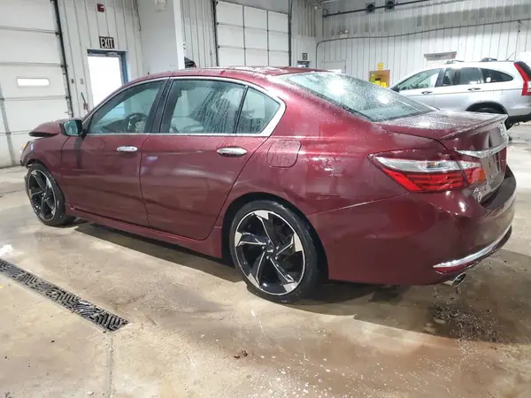 1HGCR2F55HA189124 2017 HONDA ACCORD - Image 2