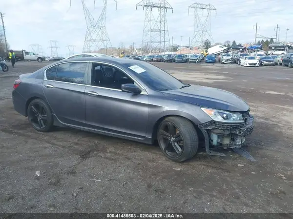 1HGCR2F55HA190368 2017 HONDA ACCORD - Image 1