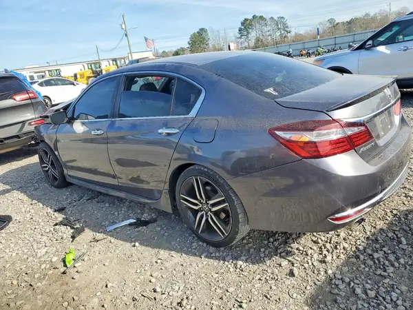 1HGCR2F55HA199524 2017 HONDA ACCORD - Image 2