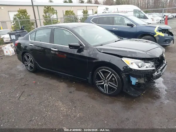 1HGCR2F55HA201403 2017 HONDA ACCORD - Image 1