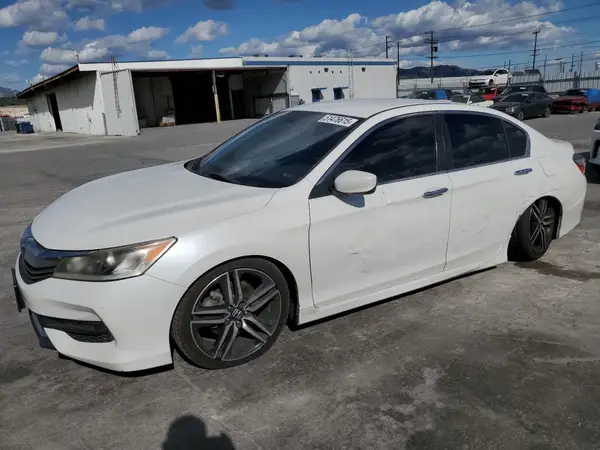 1HGCR2F55HA205225 2017 HONDA ACCORD - Image 1