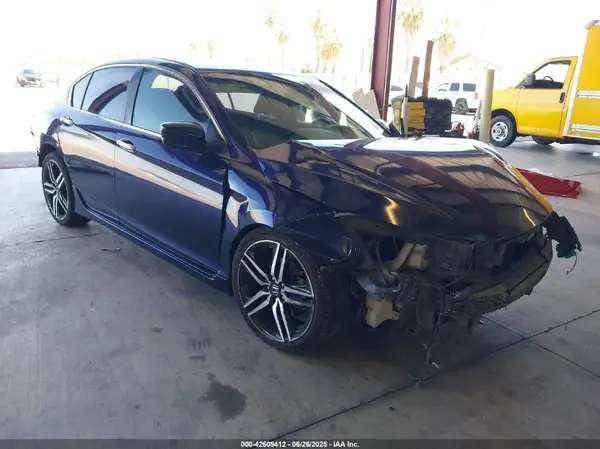 1HGCR2F55HA210005 2017 HONDA ACCORD - Image 1