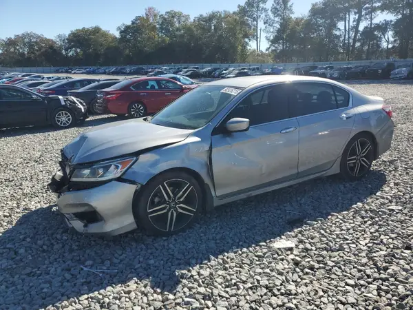 1HGCR2F55HA212837 2017 HONDA ACCORD - Image 1