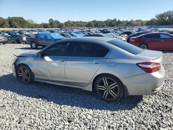 1HGCR2F55HA212837 2017 HONDA ACCORD - Image 2