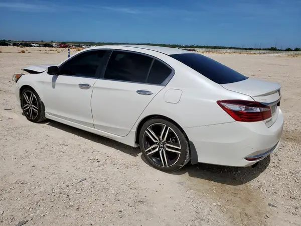 1HGCR2F55HA214782 2017 HONDA ACCORD - Image 2