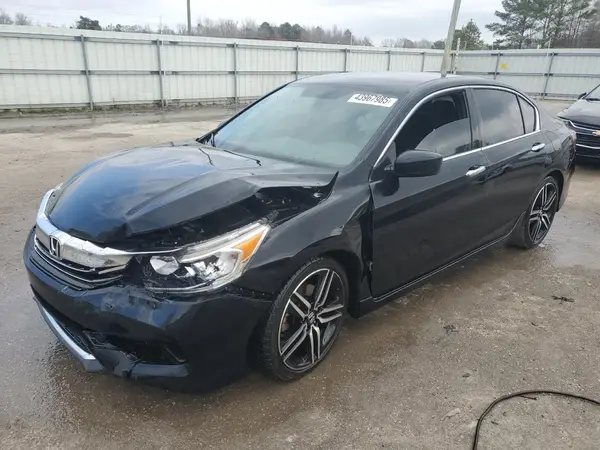 1HGCR2F55HA216838 2017 HONDA ACCORD - Image 1