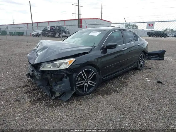 1HGCR2F55HA222011 2017 HONDA ACCORD - Image 2