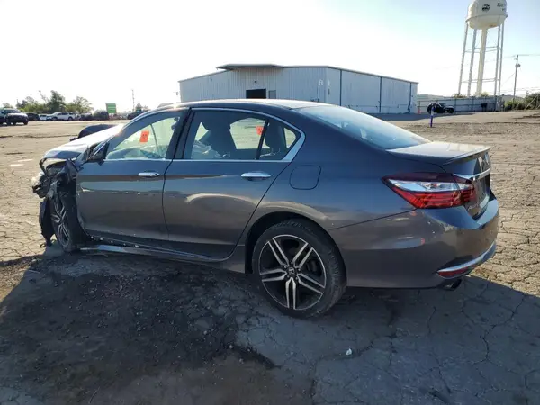 1HGCR2F55HA222719 2017 HONDA ACCORD - Image 2