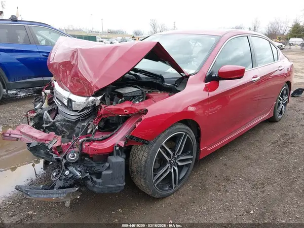 1HGCR2F55HA227418 2017 HONDA ACCORD - Image 2