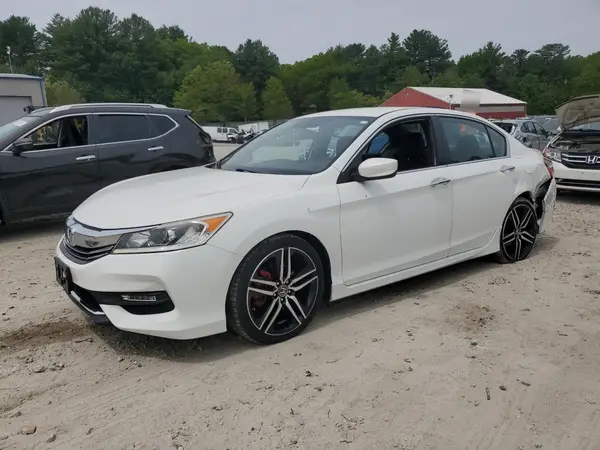 1HGCR2F55HA228133 2017 HONDA ACCORD - Image 1