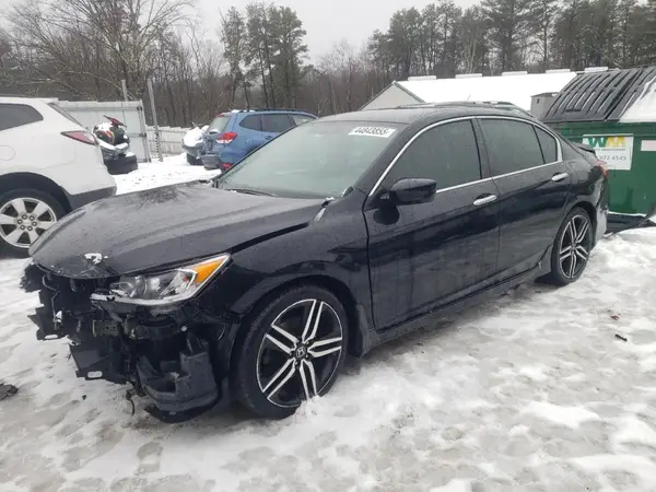 1HGCR2F55HA229864 2017 HONDA ACCORD - Image 1