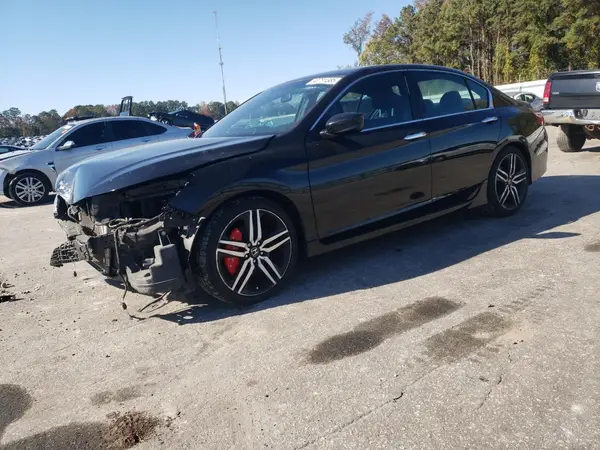 1HGCR2F55HA231226 2017 HONDA ACCORD - Image 1