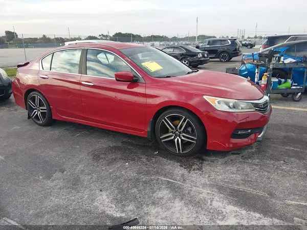 1HGCR2F55HA231923 2017 HONDA ACCORD - Image 1