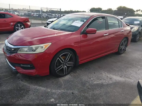 1HGCR2F55HA231923 2017 HONDA ACCORD - Image 2