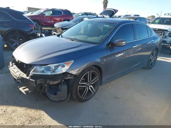 1HGCR2F55HA234398 2017 HONDA ACCORD - Image 2