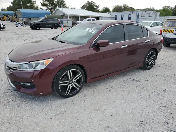 1HGCR2F55HA240105 2017 HONDA ACCORD - Image 1
