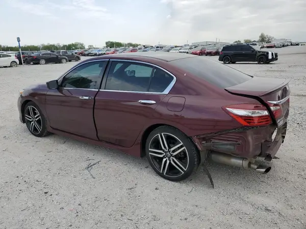 1HGCR2F55HA240105 2017 HONDA ACCORD - Image 2