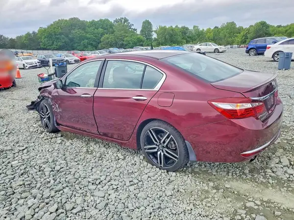 1HGCR2F55HA241741 2017 HONDA ACCORD - Image 2
