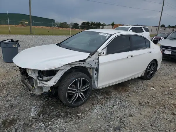 1HGCR2F55HA242758 2017 HONDA ACCORD - Image 1