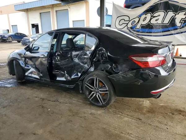 1HGCR2F55HA245143 2017 HONDA ACCORD - Image 2