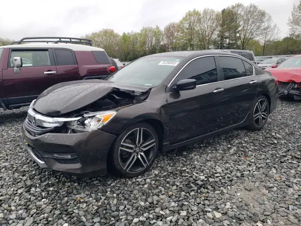 1HGCR2F55HA249919 2017 HONDA ACCORD - Image 1