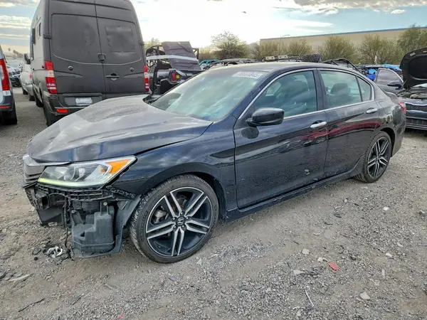 1HGCR2F55HA253887 2017 HONDA ACCORD - Image 1