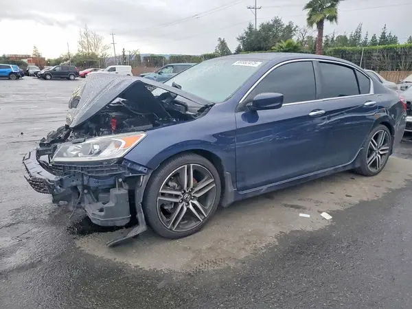 1HGCR2F55HA258250 2017 HONDA ACCORD - Image 1