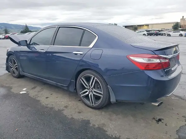1HGCR2F55HA258250 2017 HONDA ACCORD - Image 2