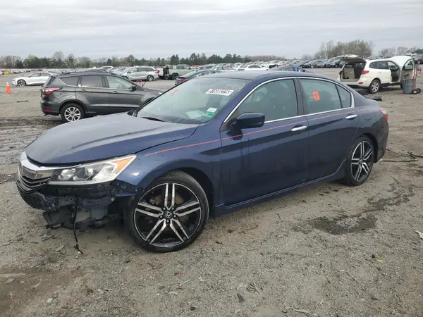 1HGCR2F55HA268244 2017 HONDA ACCORD - Image 1