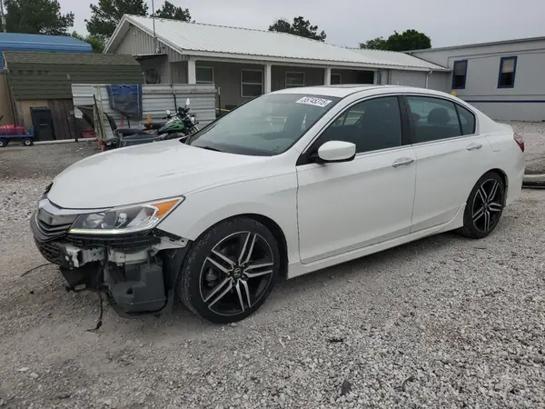 1HGCR2F55HA273492 2017 HONDA ACCORD - Image 1