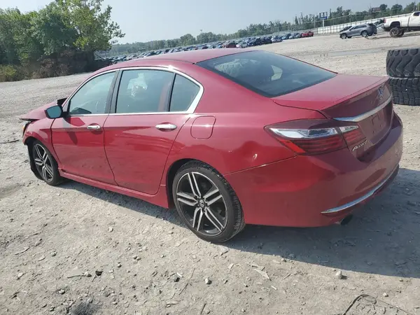 1HGCR2F55HA278322 2017 HONDA ACCORD - Image 2