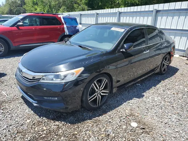 1HGCR2F55HA278594 2017 HONDA ACCORD - Image 1