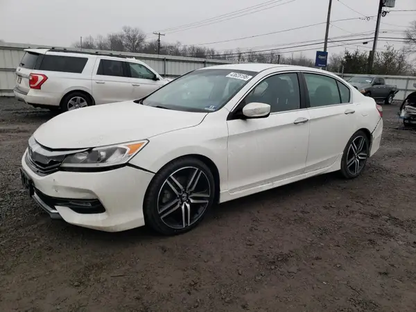 1HGCR2F55HA279177 2017 HONDA ACCORD - Image 1