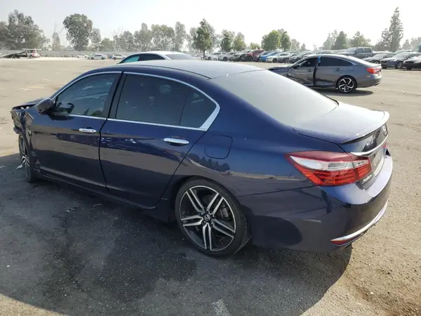 1HGCR2F55HA279809 2017 HONDA ACCORD - Image 2