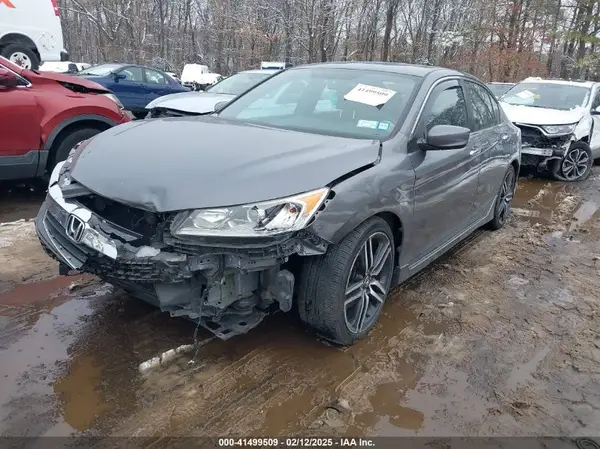 1HGCR2F55HA280491 2017 HONDA ACCORD - Image 2