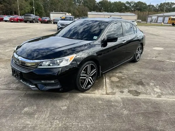 1HGCR2F55HA287358 2017 HONDA ACCORD - Image 1
