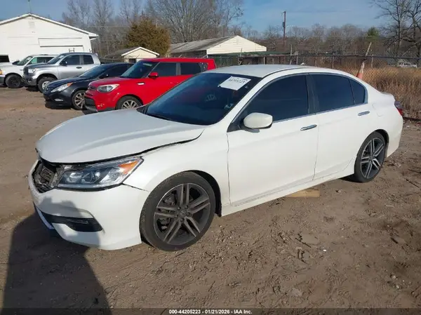 1HGCR2F55HA291023 2017 HONDA ACCORD - Image 2